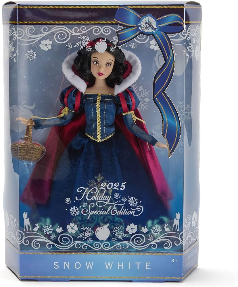 Amazon.com: Disney Store Official Snow White 2025 Holiday Special