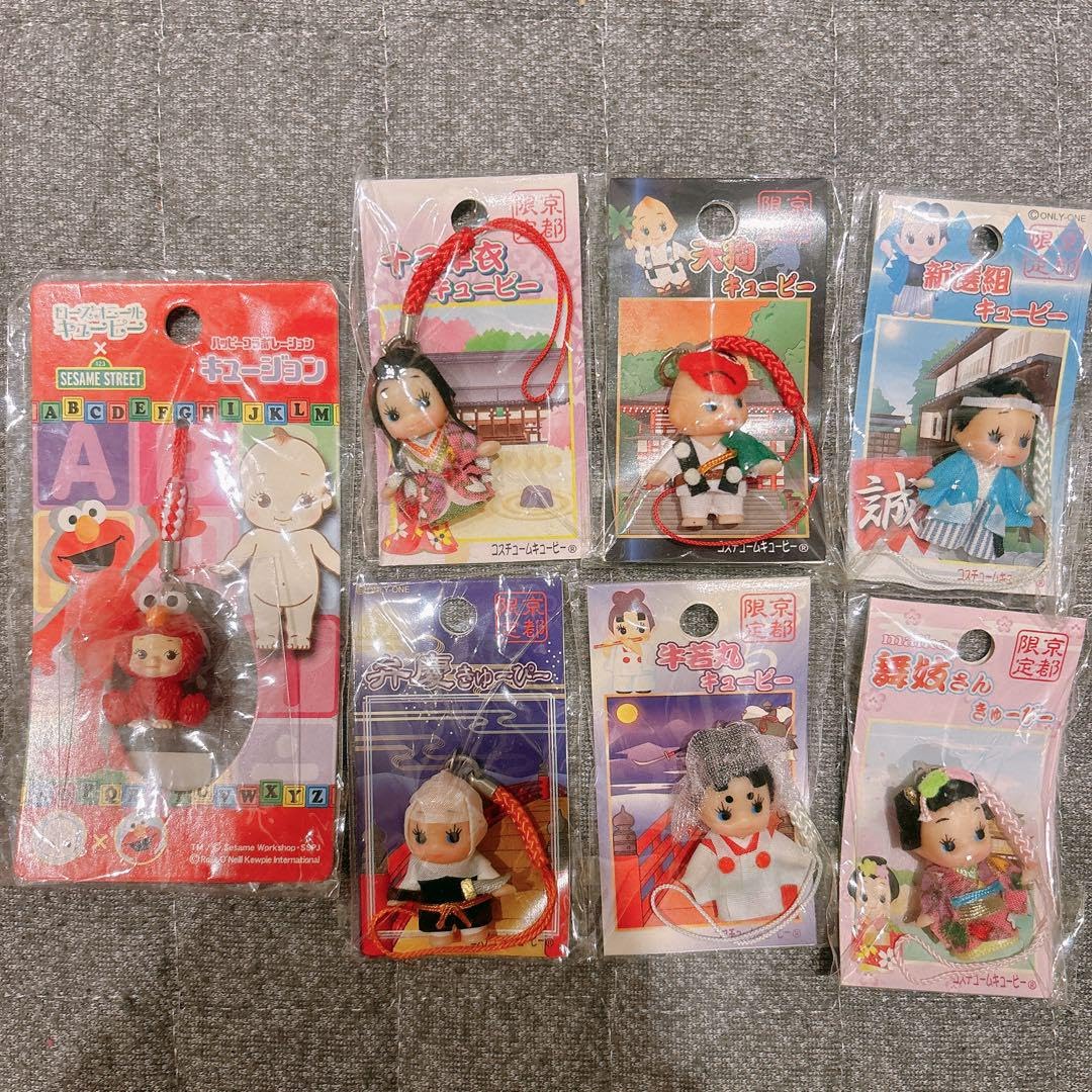 キューピー 130個まとめ売り ご当地 コスチュームキューピー