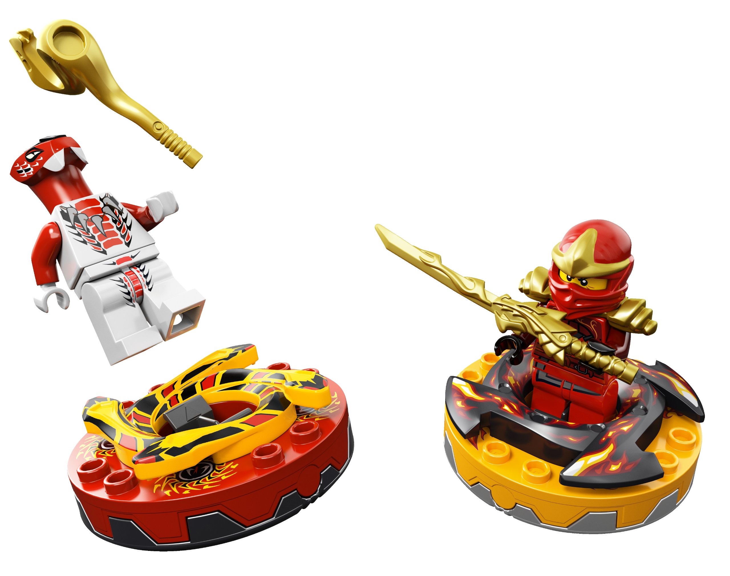 LEGO Ninjago Kai ZX 9561 : Amazon.sg: Toys