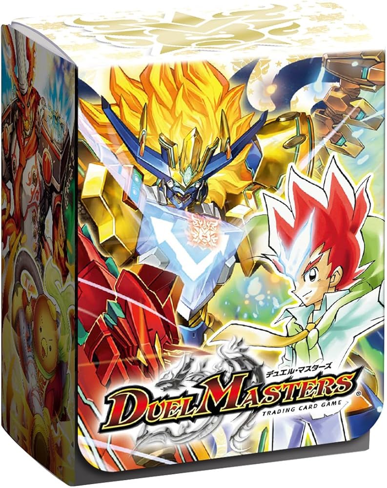 Amazon | デュエル・マスターズ Wデッキケース 極限のハムカツ団 Ver