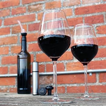 Amazon | Barvivoワインエアレーターとワインセーバーポンプ、 2つの