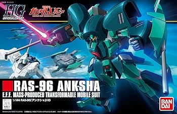 Amazon | HGUC 1/144 RAS-96 アンクシャ (機動戦士ガンダムUC