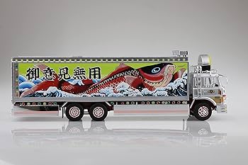 Amazon.co.jp: スカイネット 1/32 RCトラック野郎 No.03 一番星 望郷一