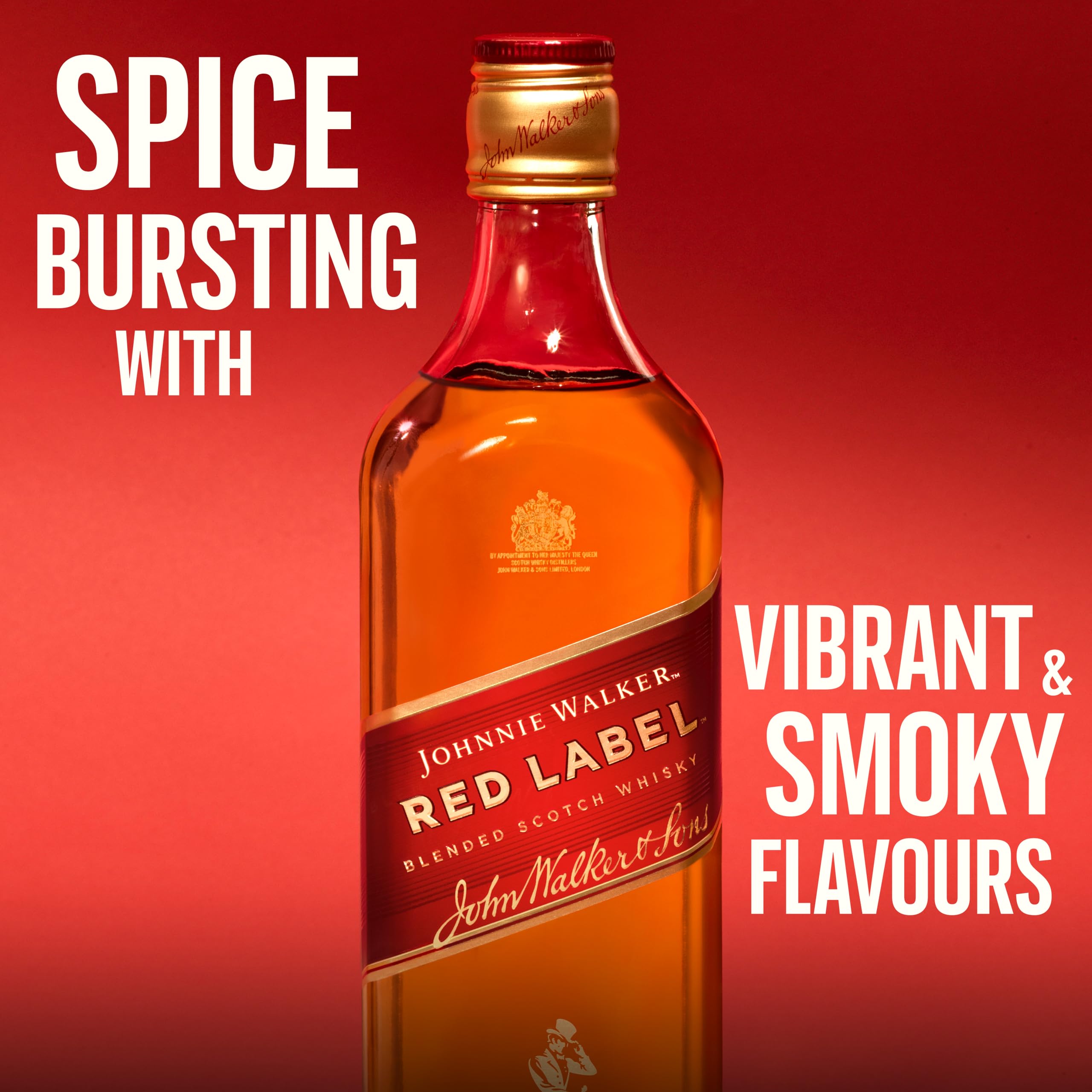 Amazon.co.jp: ジョニーウォーカー レッドラベル 40゜ 700ML 1本