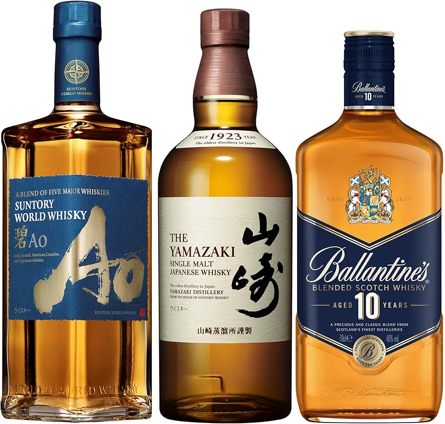 Amazon.co.jp: 【サントリープレミアムセット】山崎・碧Ao