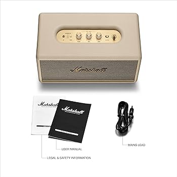 Amazon.com: Marshall Stanmore III Bluetooth Home Speaker - Loud