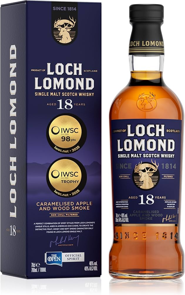 ロッホローモンド ◇洋酒 ロッホローモンド 18年 LOCH LOMOND 18YEARS