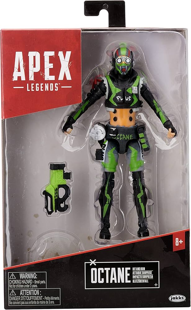 Amazon.co.jp: 【公式ライセンス商品】Apex Legends 6インチフィギュア