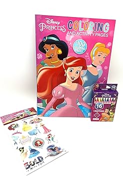 Amazon.co.jp: ディズニープリンセス スーパージャンボ 400ページ