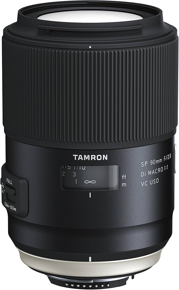 Tamron 4960371006048 Tamron SP 90MM F/2,8 DI VC USD Macro 90mm SP