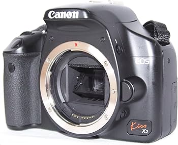 Amazon | Canon デジタル一眼レフカメラ EOS Kiss X2 ダブルズーム