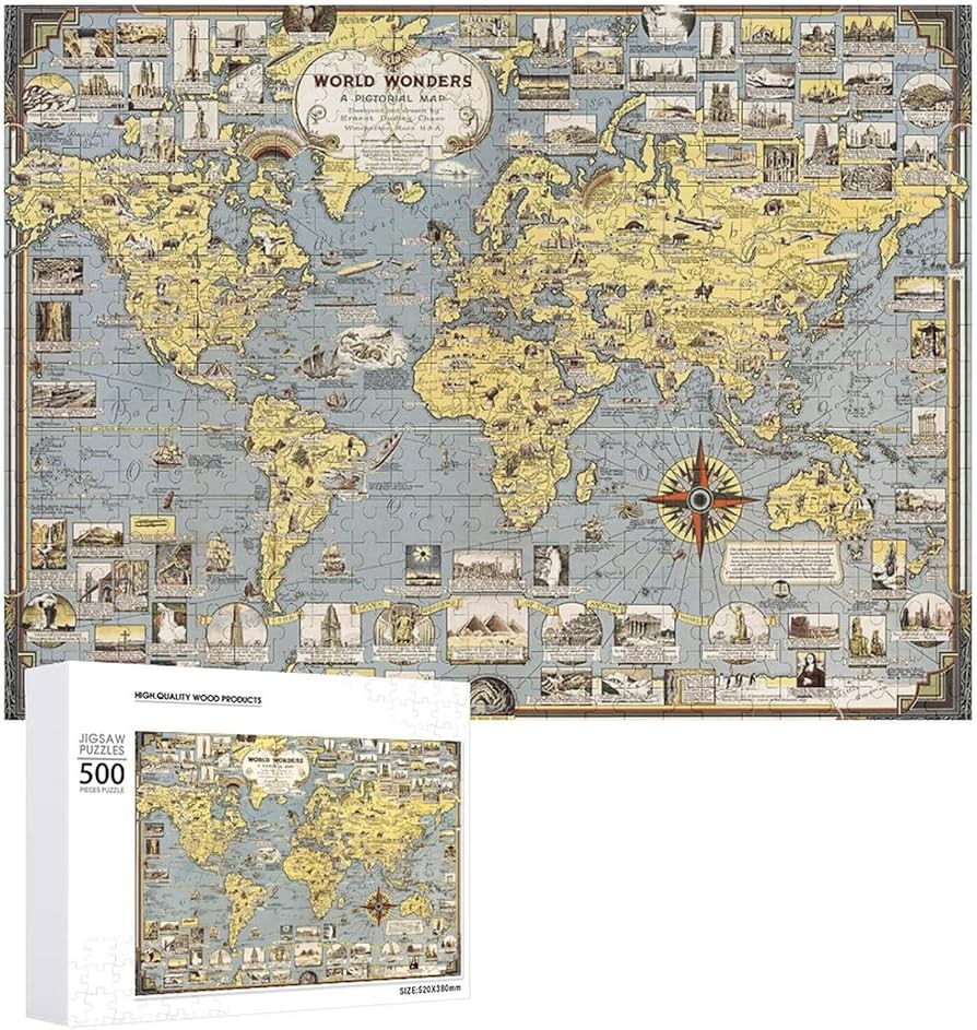 ジグソーパズル 地図」の人気商品一覧 | 安い商品を通販サイトから探す