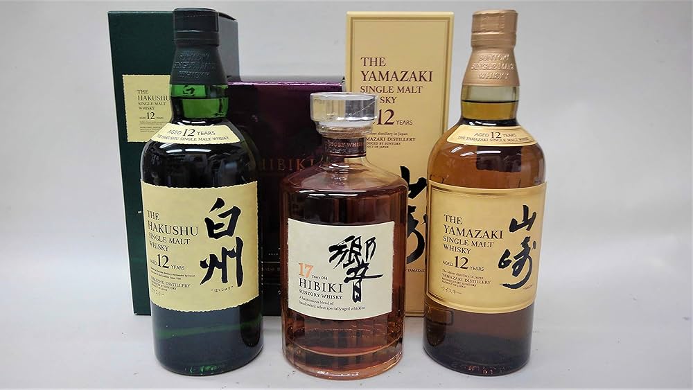 白州 ミニボトル 180ml 3本セット