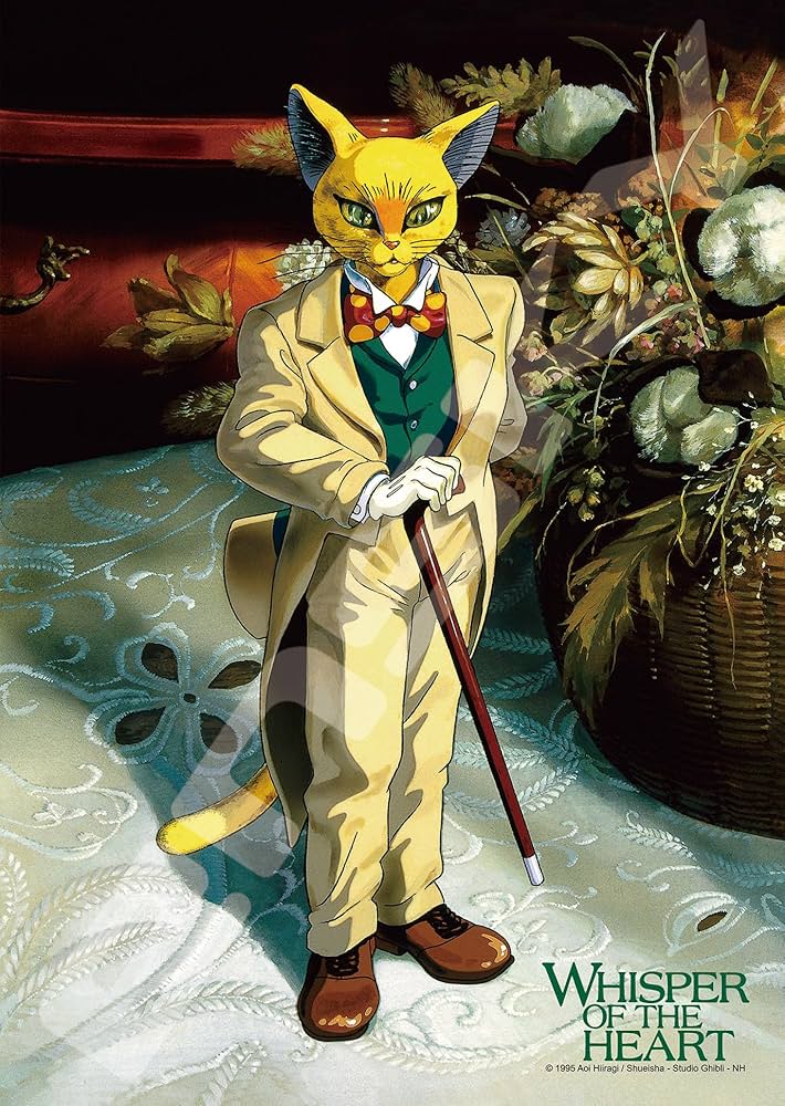 ジグソーパズル 耳をすませば バロンのくれた物語 500ピース ジブリ