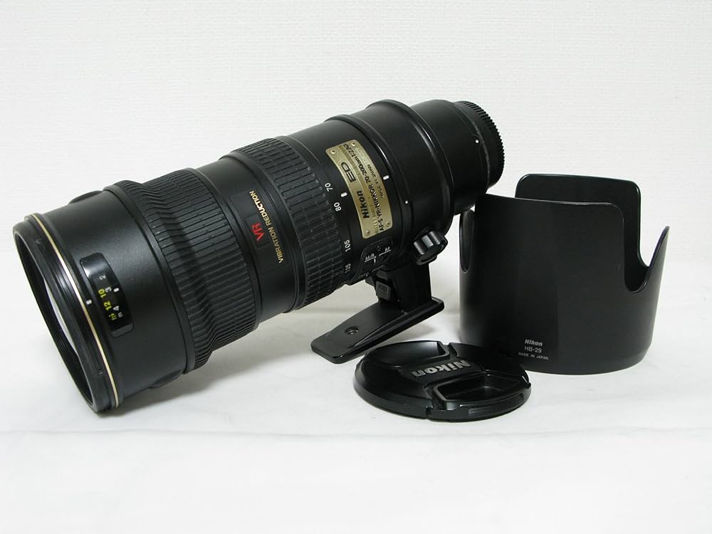 Nikkor AF-S 70-200mm f/2.8G ED VR I 元箱 Amazon.co.jp: