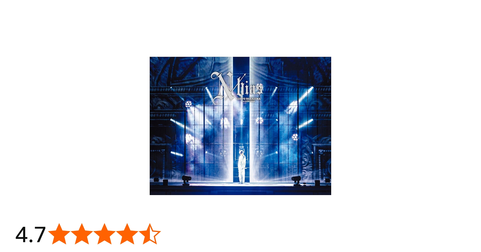 Amazon.co.jp: KENTO NAKAJIMA 1st Live 2025 “N / bias” (豪華限定盤