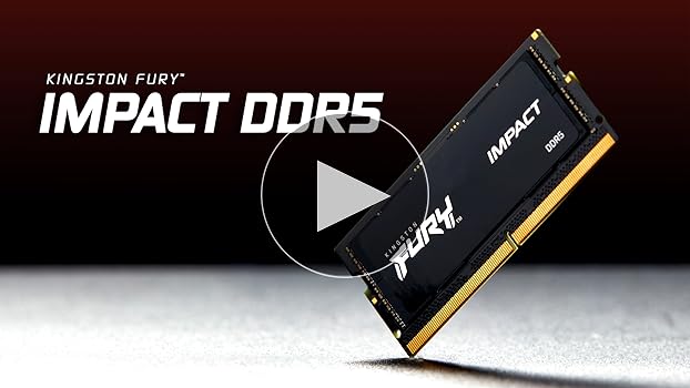Amazon.com: Kingston FURY Impact 32GB (2x16GB) 5600MT/s DDR5 CL40