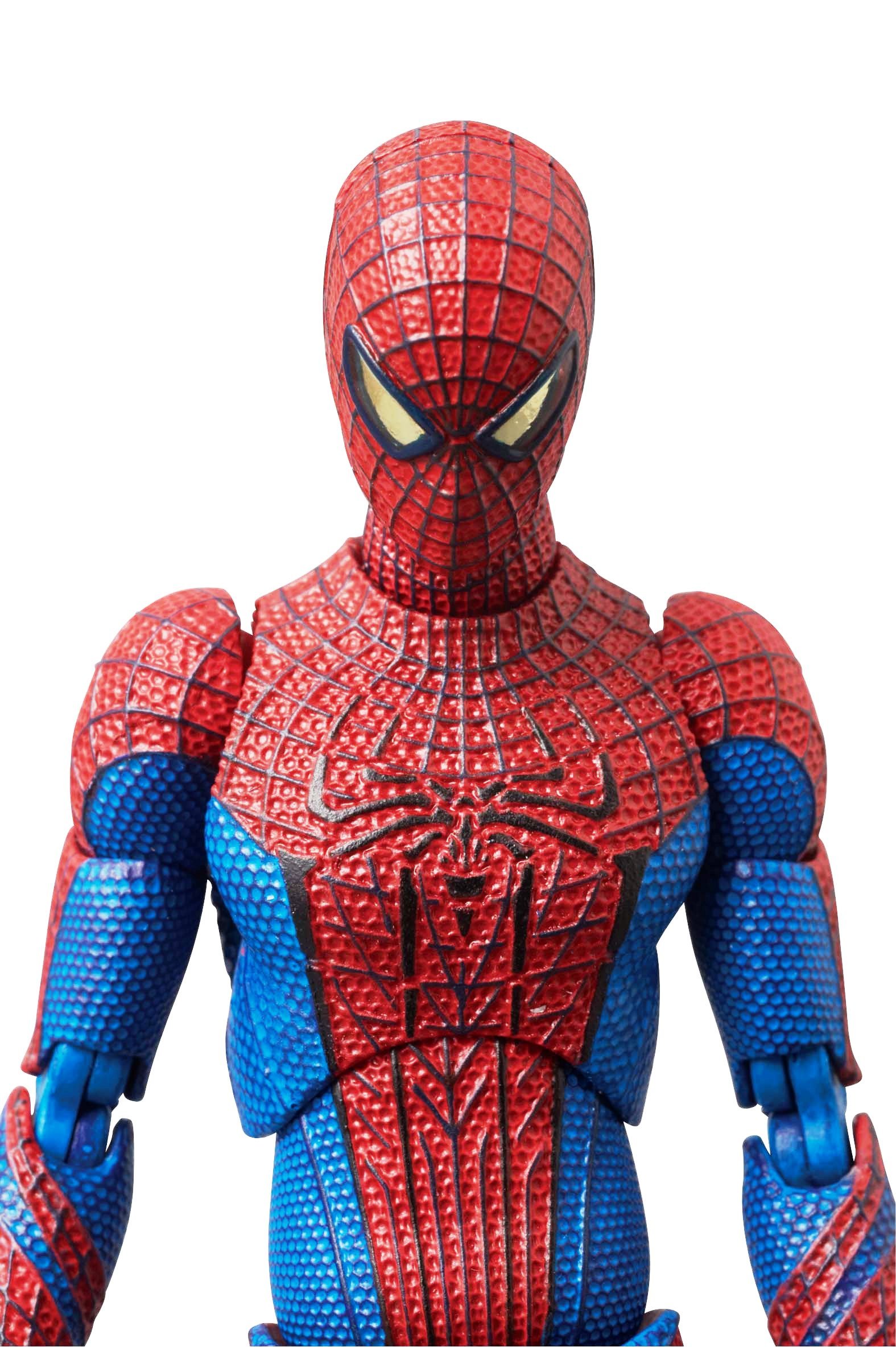 ジャンク】MAFEX アメイジング スパイダーマン spiderman