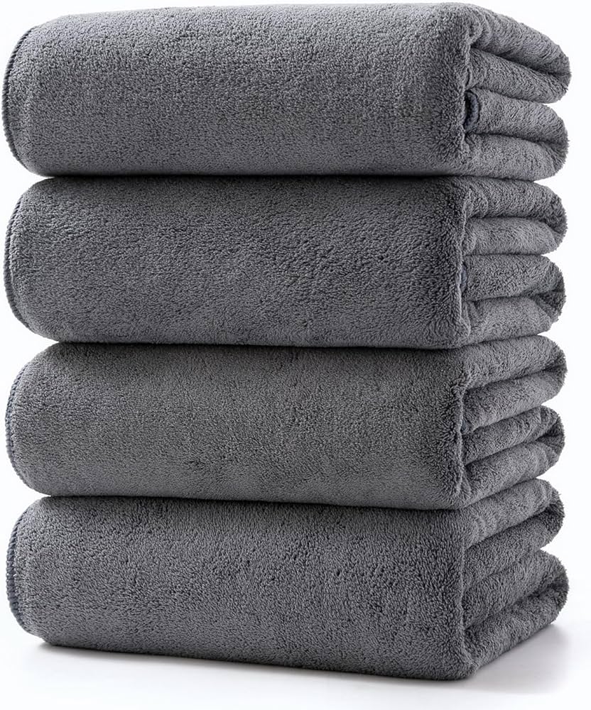 Amazon｜Lumimi バスタオル ふわふわ ホテル仕様 大判 瞬間吸水 70
