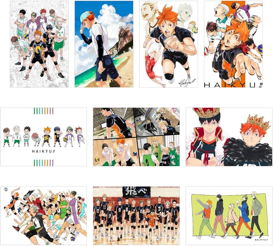 Amazon.co.jp: ハイキュー!!展 連載完結記念 原画展 グッズ 缶入り