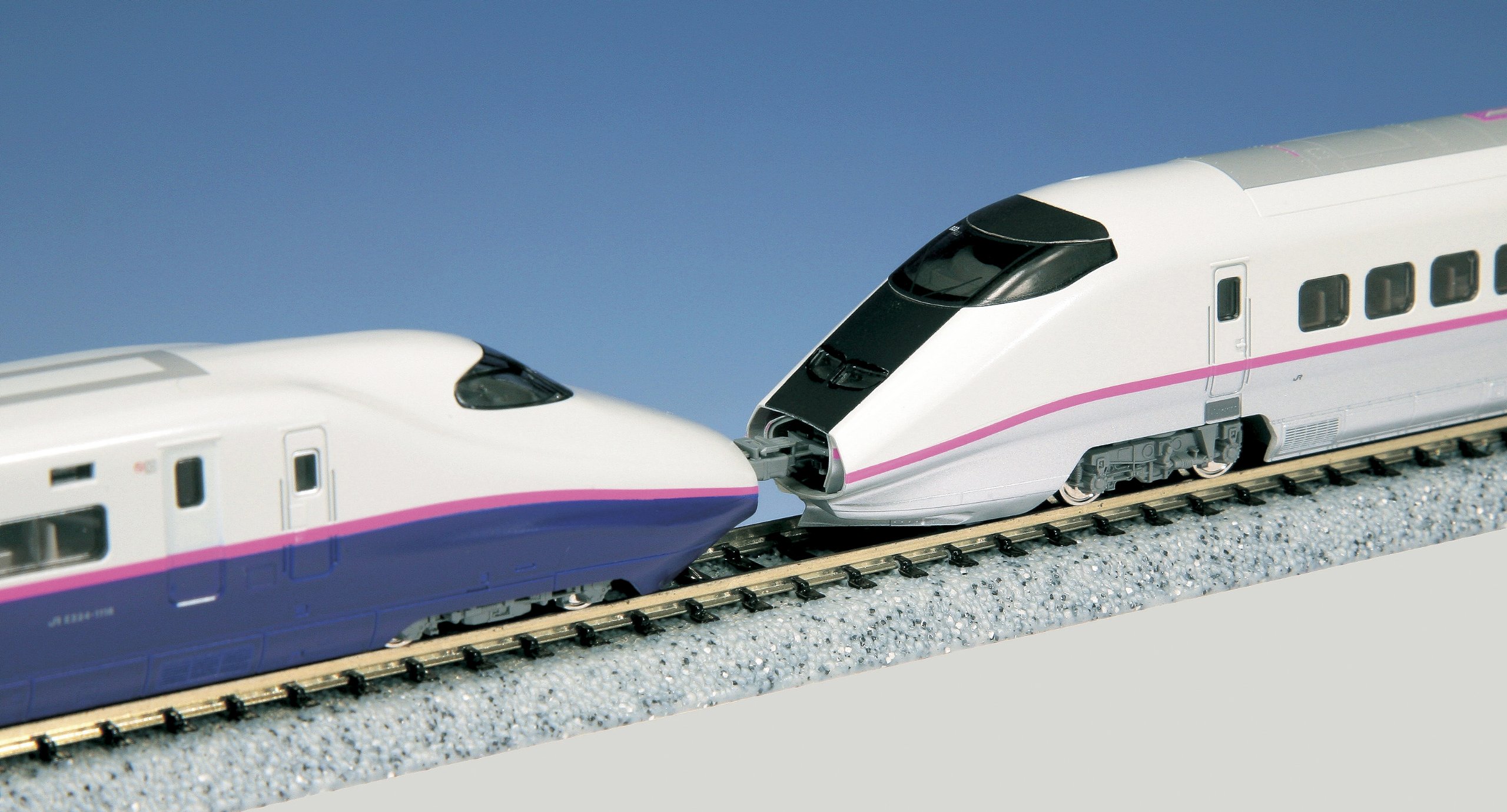 Amazon.co.jp: KATO Nゲージ E3系 秋田新幹線 こまち 6両セット 10-221