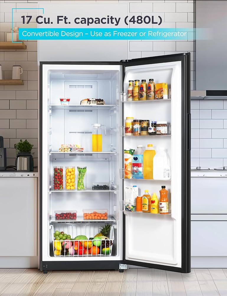 Amazon.com: BLACK+DECKER 17 Cu. Ft. Convertible Freezer