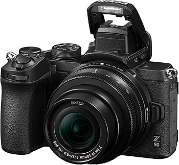 おまけ多数】Nikon Z 50 DX 16-50 レンズ付き バッテリー4個 Amazon