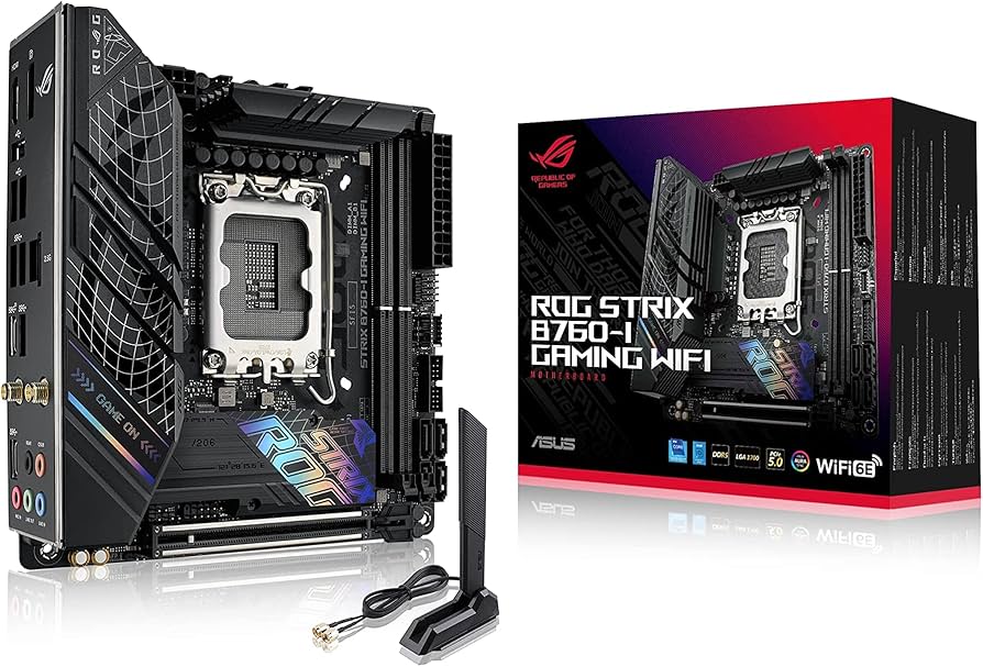 Amazon.com: ASUS ROG Strix B760-I Gaming WiFi - Intel B760 LGA