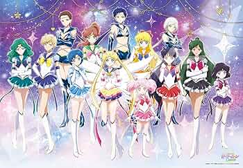 セーラームーンCrystal Princess Serenity 1000ピース セーラームーン