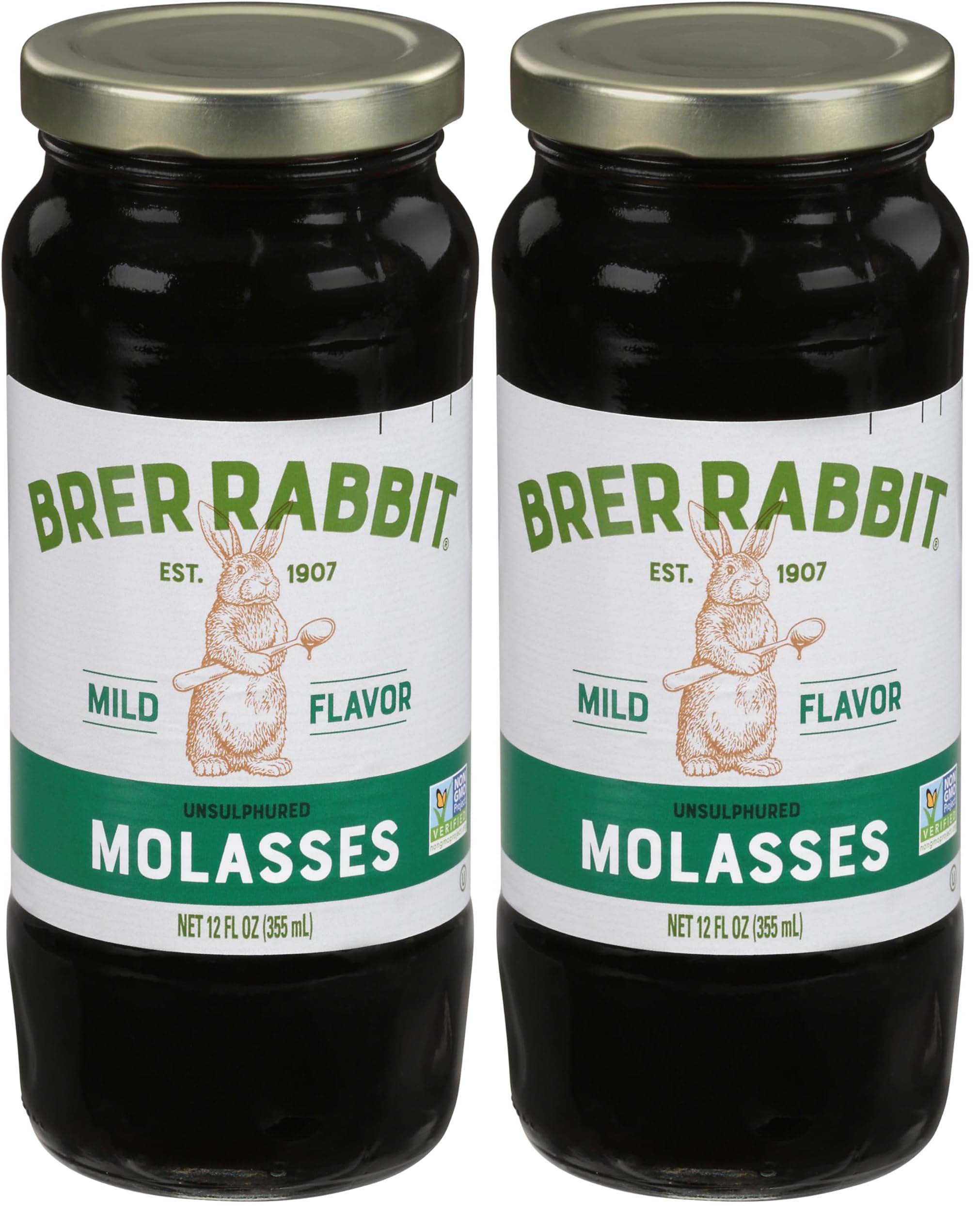 Amazon.com : Brer Rabbit Unsulphured Molasses, Mild Flavor, 12