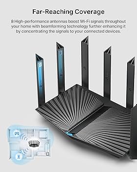 Amazon.com: TP-Link AX6000 Wi-Fi 6 Router (Archer AX80) – Dual