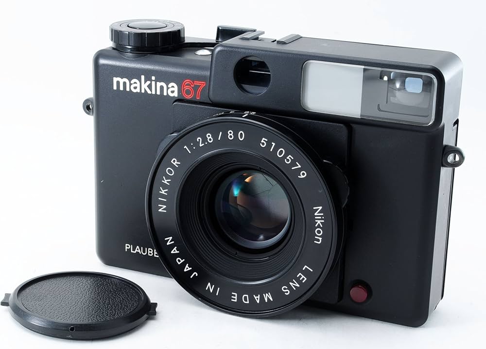 Amazon.co.jp: プラウベル makina 67 Nikkor 2.8 80mm : 家電＆カメラ