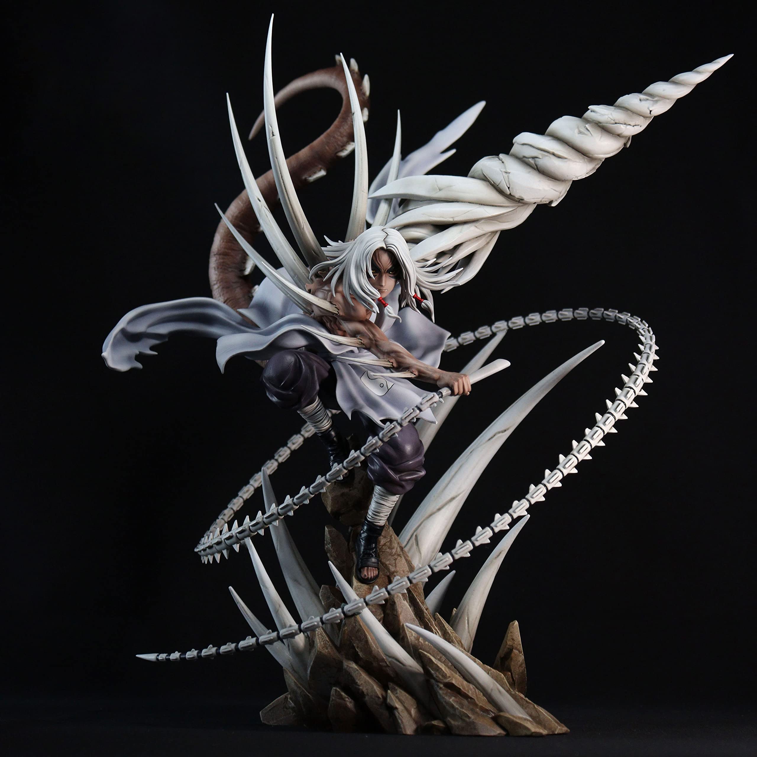 ナルト NARUTO 君麻呂 フィギュア ガレージキット