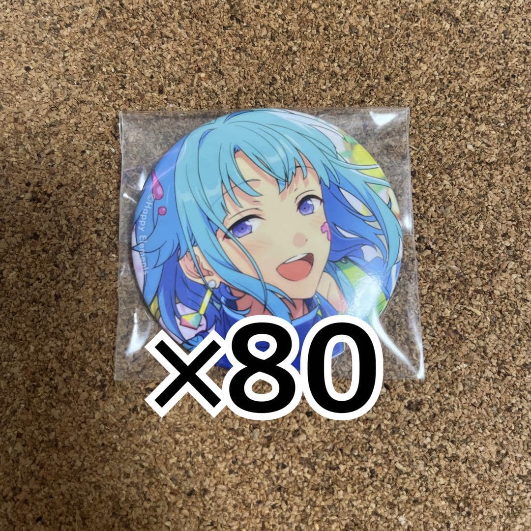 あんスタ 紫之創 缶バッジ32点 ぱしゃっつ 48点 バナコレ 1点