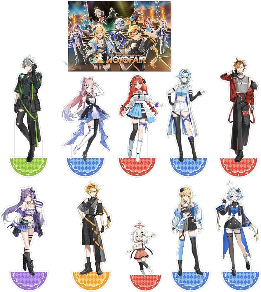 Amazon.co.jp: 原神 Hoyo Fair ホヨフェア グッズ 2024 灼熱の音楽祭