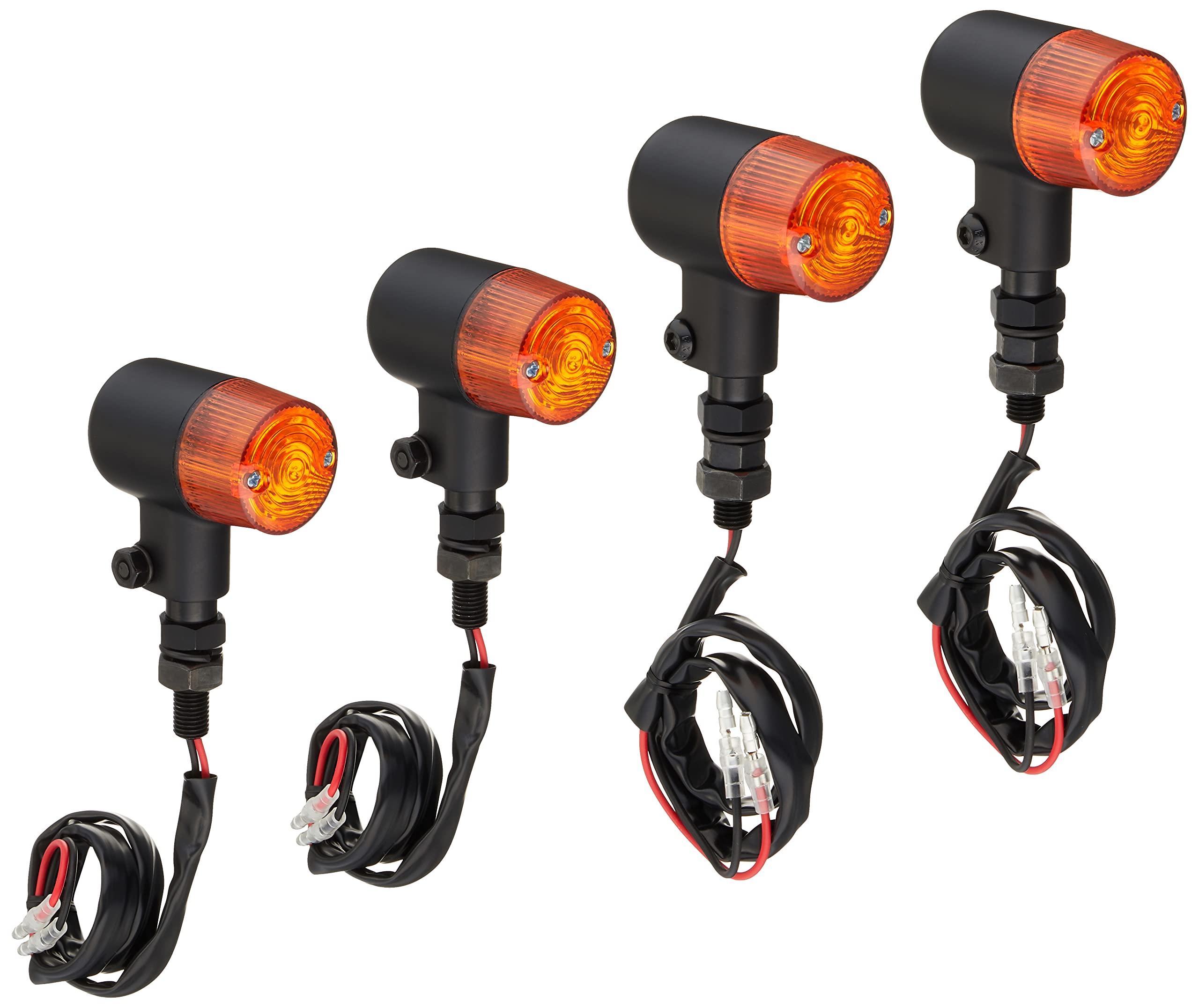 POSH ウインカー ウインカーキット ブラックボディSR400/500