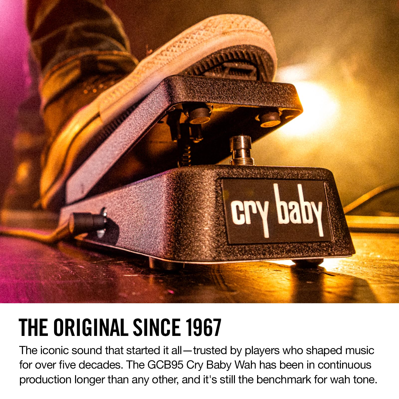 Jim Dunlop Cry Baby Wah GCB95 ワウペダル Amazon.com: Dunlop