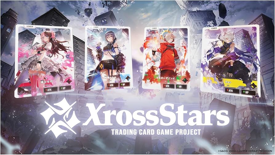 Xross Starsクロススターズ 1弾 SR以下4コン19 Xross Starsクロス