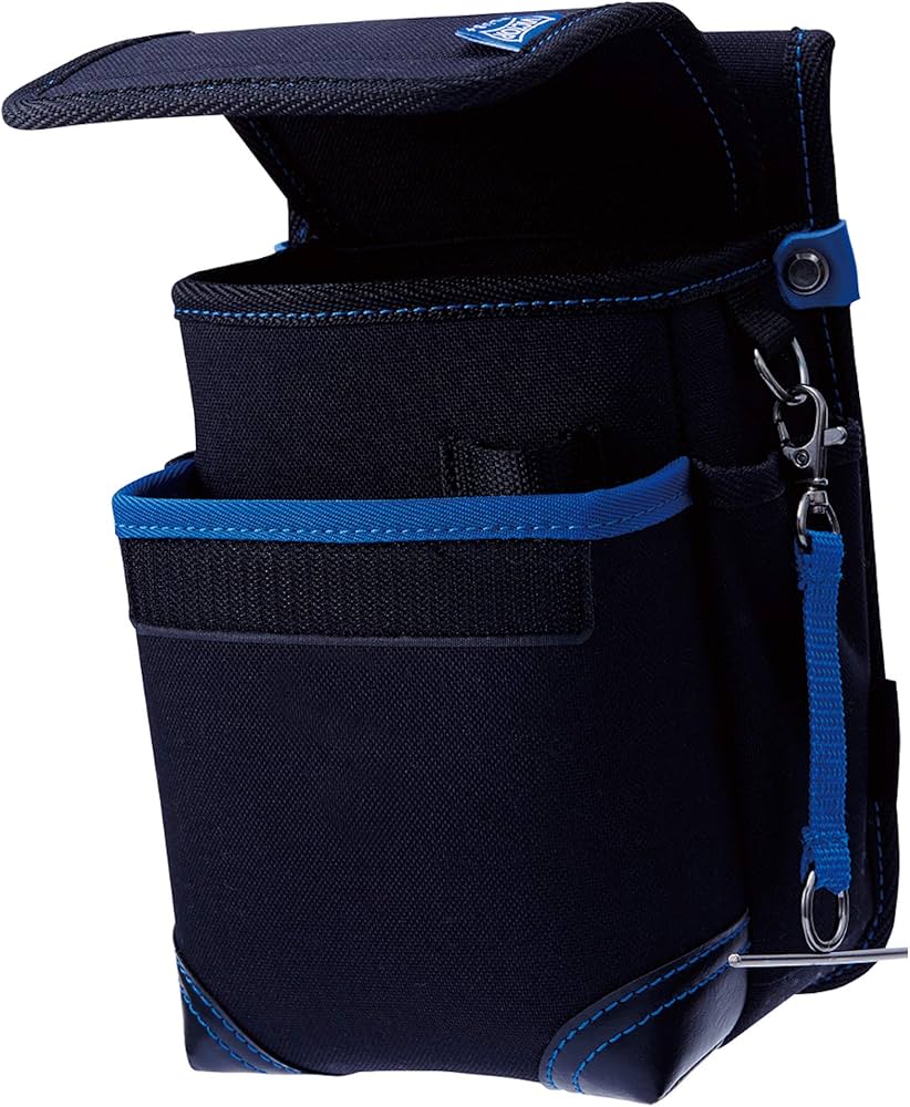 Amazon | ビクター(VICTOR) PLUS+ 腰袋2段スリム VPS-B22F | 腰袋・釘袋