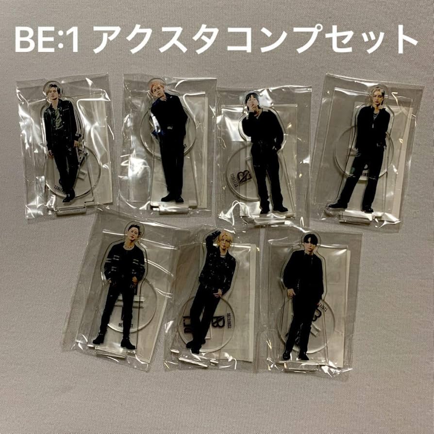 Amazon.co.jp: BE:FIRST ビーファースト アクリルスタンド アクスタ