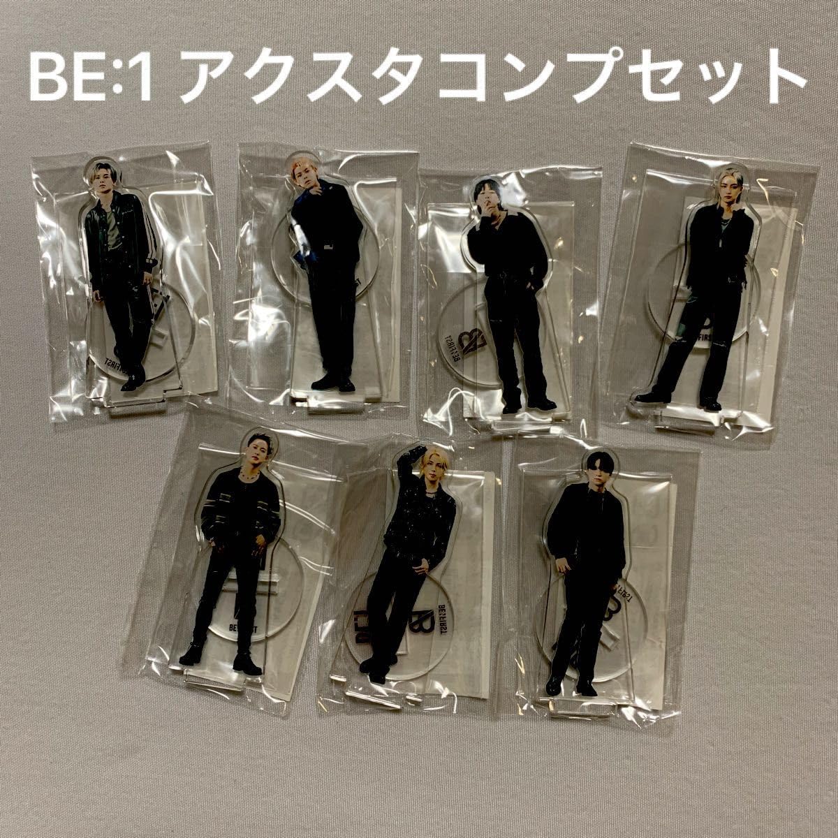 Amazon.co.jp: BE:FIRST ビーファースト アクリルスタンド アクスタ