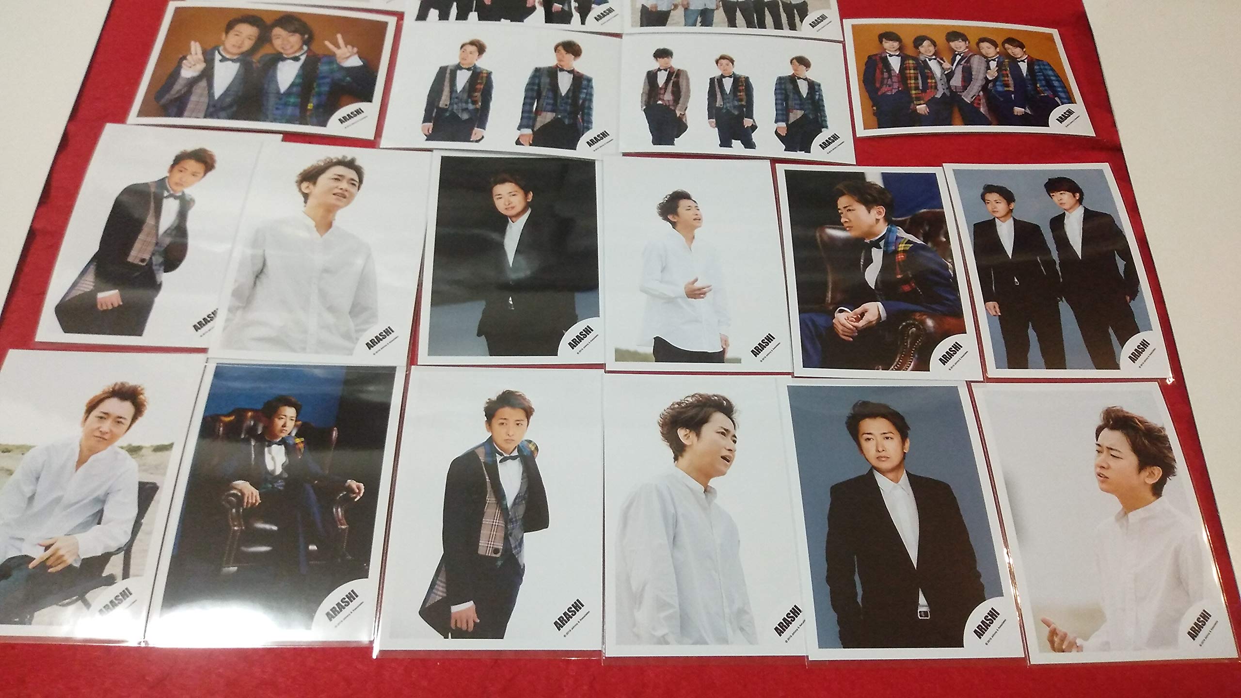 嵐 大野智 公式写真 5枚セット Amazon.co.jp: Johnny&Associates. 嵐