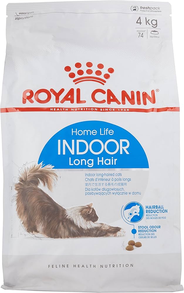 Amazon.co.jp: ロイヤルカナン FHN インドア ロングヘアー 猫用 4kg