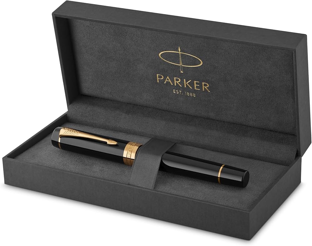 Amazon.co.jp: PARKER パーカー 万年筆 デュオフォールド クラシック