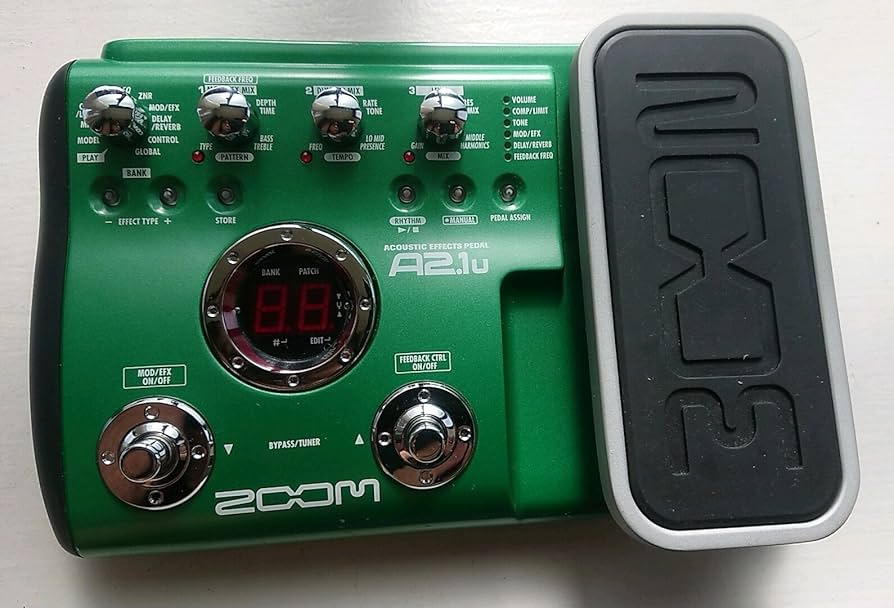 Zoom A2.1u アコースティックギターエフェクター Amazon | ZOOM