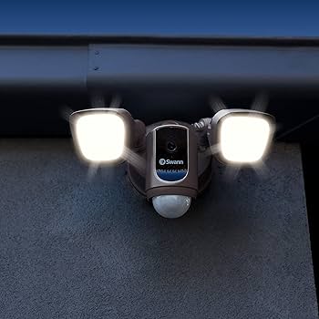 Amazon.com : Swann Wi-Fi 1080p Waterproof Motion Activated