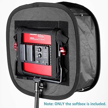 Amazon | NEEWER 2パックLEDライトパネルソフトボックス 660 480ビデオ