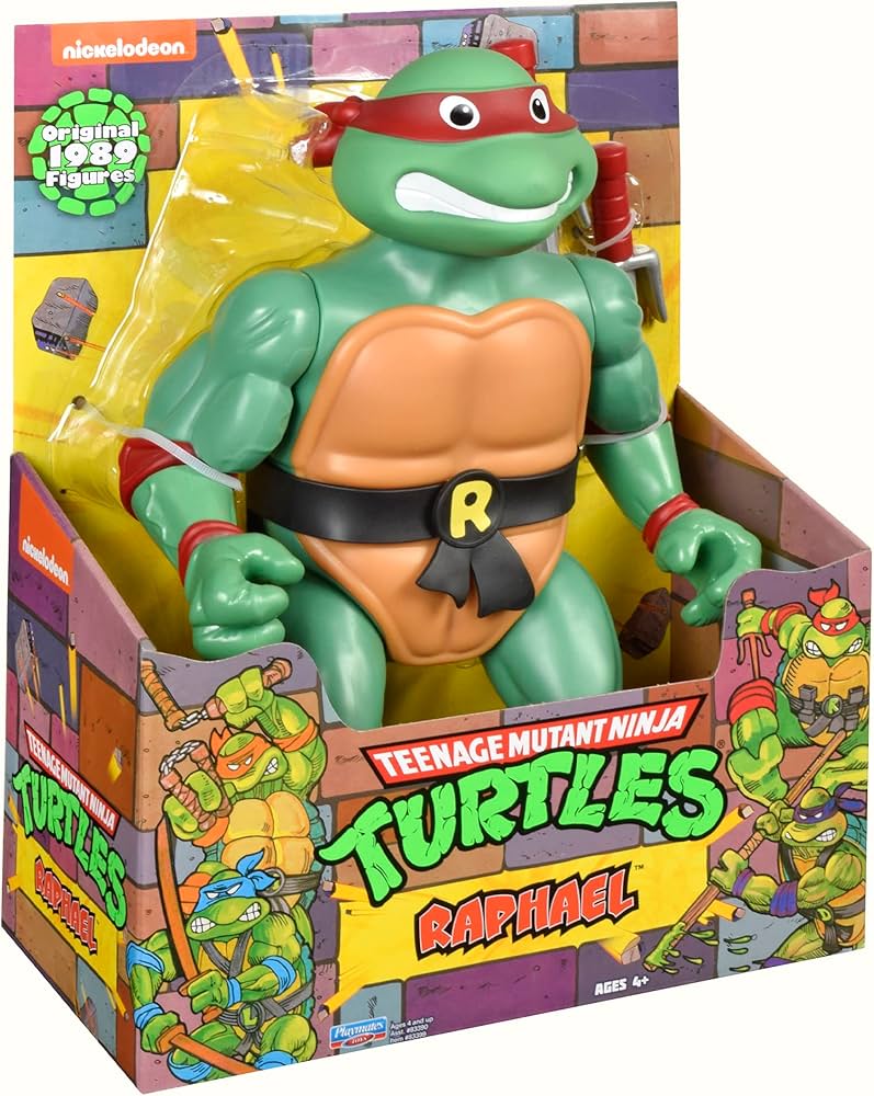 Amazon.com: Teenage Mutant Ninja Turtles: 12” Original Classic
