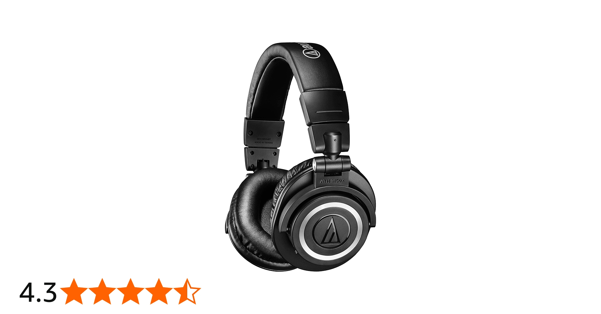 Amazon | オーディオテクニカ ワイヤレス ヘッドホン ATH-M50xBT