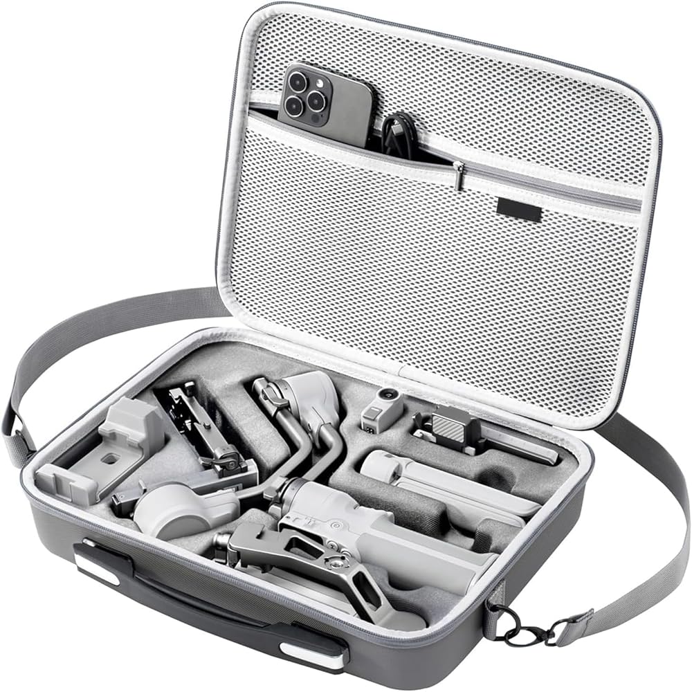 Amazon.com : Gaekol RS 4 Mini Carrying Case, Portable PU Leather